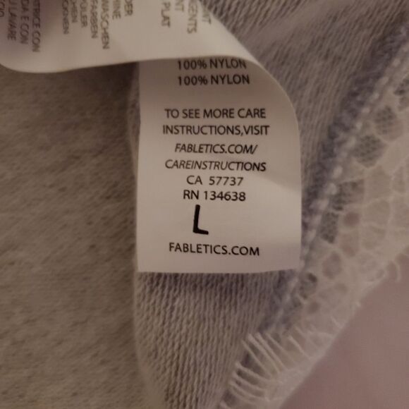 NWT Fabletics Melinda Tank Size L - Picture 11 of 12